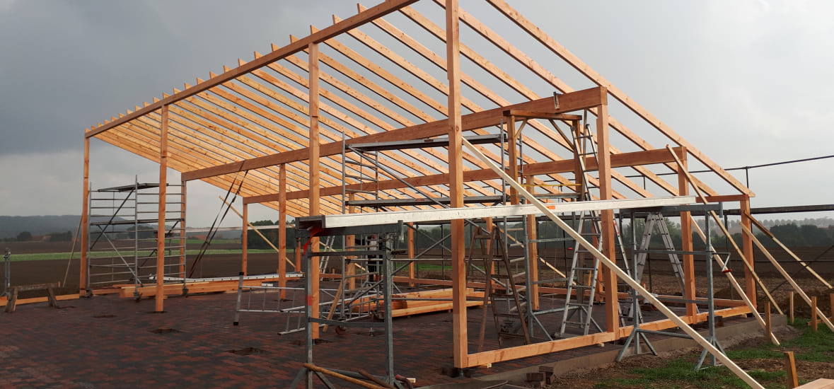 Holzkonstruktion